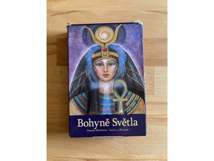 19524 tarot bohyne svetla staroveka trojpodoba bohyne