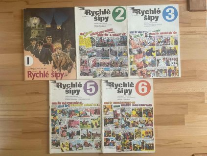 19668 5x rychle sipy