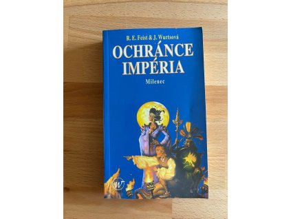 19719 ochrance imperia milenec serie saga o imperiu