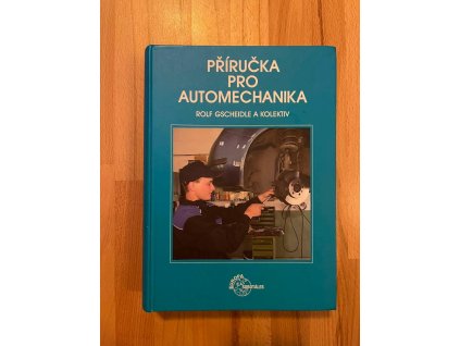 19734 prirucka pro automechanika