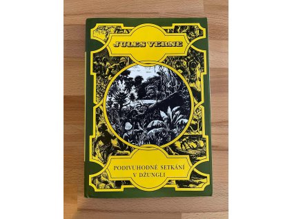 19866 podivuhodne setkani v dzungli vydani 1996