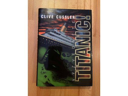 19911 vyzvednete titanic serie dirk pitt