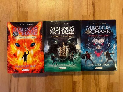 19992 serie magnus chase a bohove asgardu