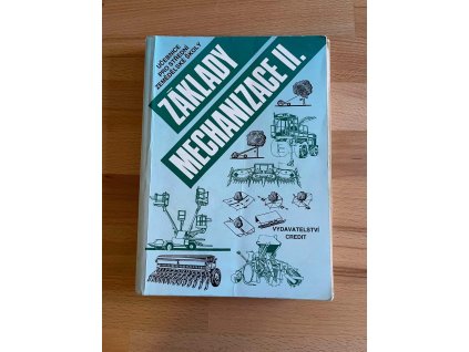 učebnice Základy mechanizace 2