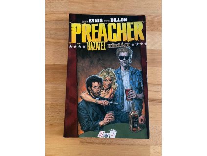 20421 preacher kazatel 4 krizaci