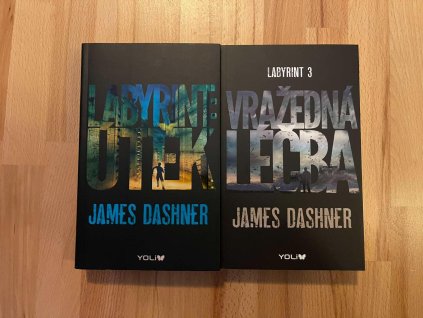 20454 knihy labyrint utek a vrazedna lecba