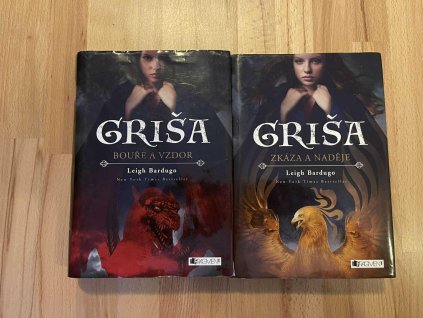 20493 dve knihy grisa pevne desky