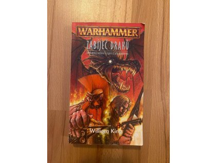 20589 zabijec draku serie warhammer gotrek a felix
