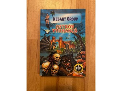 20781 gamebook ostrov vyhnancu negart group 1 vydani