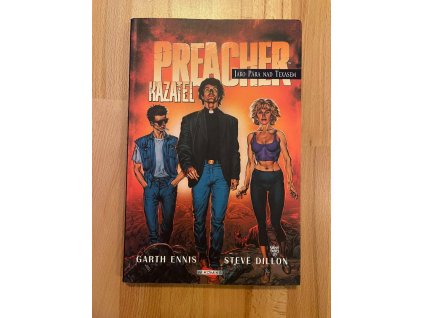 20874 preacher kazatel 1 jako para nad texasem