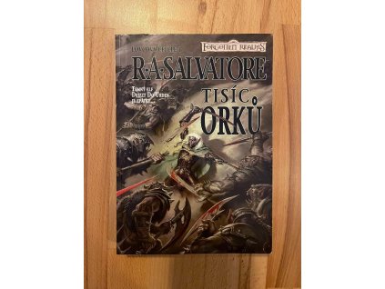 20988 lovcovy cepele 1 tisic orku