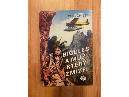 21075 biggles a muz ktery zmizel