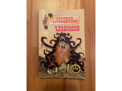 21171 gamebook v bazinach skorpionu