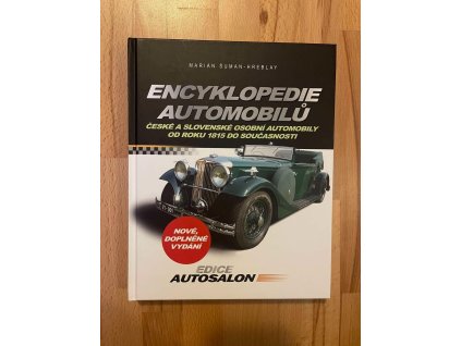 21312 encyklopedie automobilu ceske a slovenske automobily