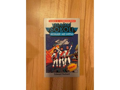 21420 vesmirni sokoli 1 rychlejsi jak svetlo gamebook