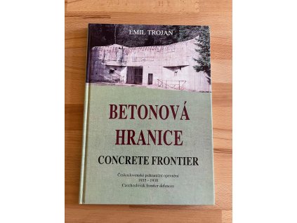 21426 betonova hranice ceskoslovenske pohranicni opevneni