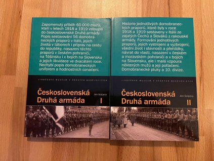 21537 serie ceskoslovenska druha armada i ii pribeh 56 praporu