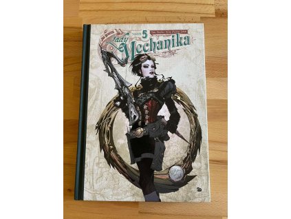 21573 lady mechanika 5 sangre