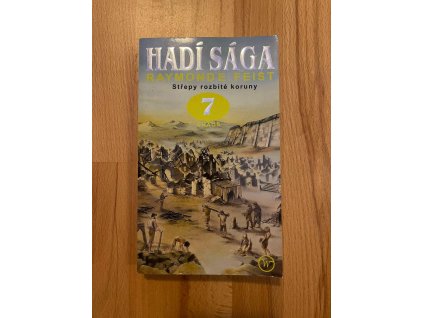 21663 strepy rozbite koruny chaos serie hadi saga