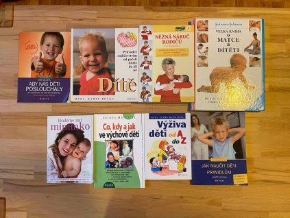 21762 8x knihy pro rodice a deti atd