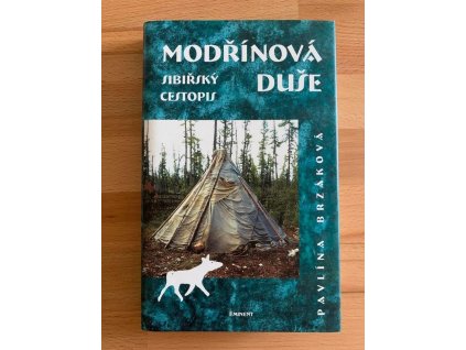 Modřínová duše sibiřský cestopis