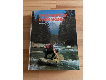 21828 encyklopedie muskareni rybar rybolovna technika vazani musek ryba