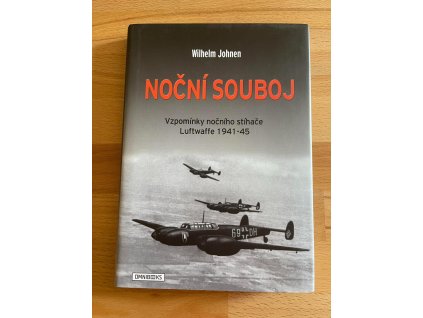 21993 nocni souboj vzpominky nocniho stihace luftwafe 1941 45