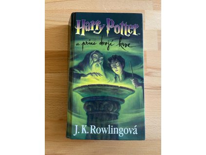 22098 harry potter a princ dvoji krve 1 vydani