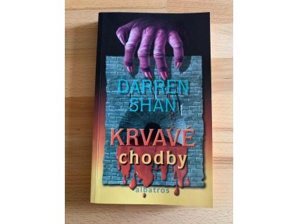 22101 krvave chodby serie pribehy darrena shana