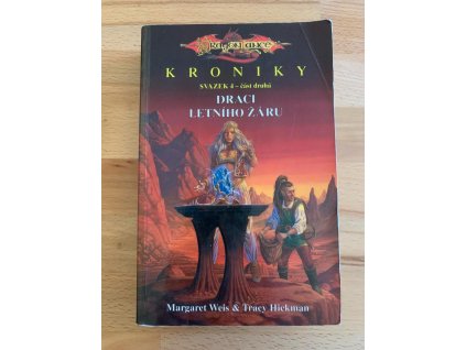 22143 kroniky 4 draci letniho zaru 2 tracy hickman