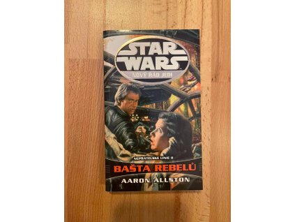 22173 star wars novy rad jedi 12 nepratelske linie ii basta rebelu