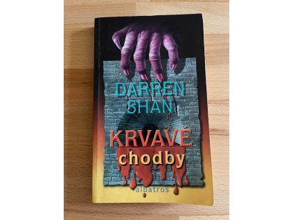 22218 krvave chodby serie pribehy darrena shana