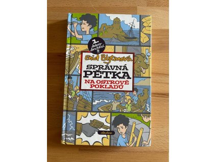 22224 spravna petka na ostrove pokladu