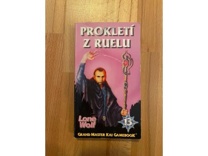 22281 gamebook prokleti z ruelu lone wolf