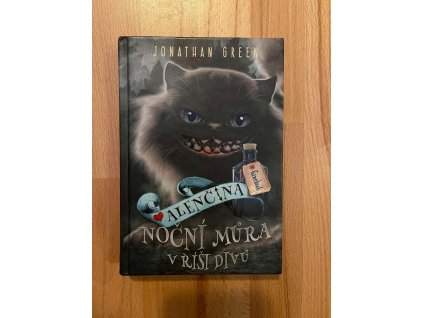 22401 alencina nocni mura v risi divu gamebook