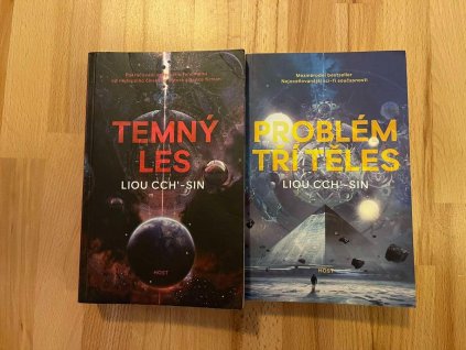 22404 knihy ze serie vzpominka na zemi liou cch sin
