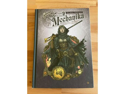 22440 lady mechanika 2 tabule osudu