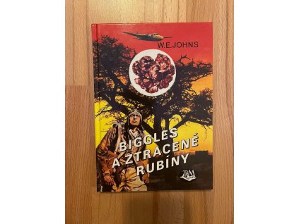 Biggles a ztracené rubíny