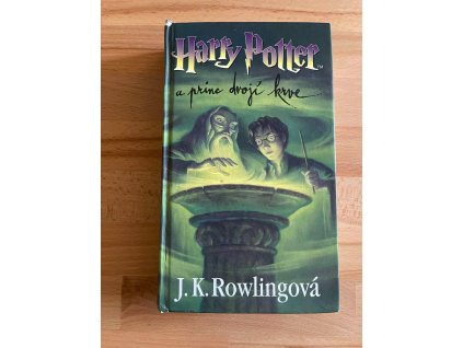 Harry Potter a princ dvojí krve - dotisk 1. vydání