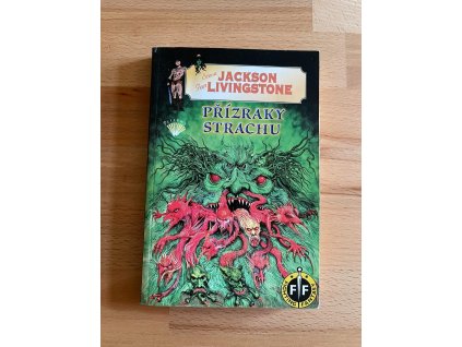 22542 gamebook prizraky strachu livingstone