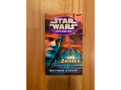 22629 star wars novy rad jedi 13 zradce