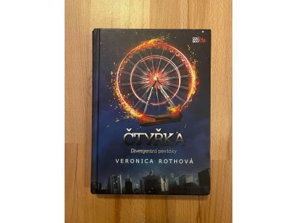 Čtyřka Divergentní povídky