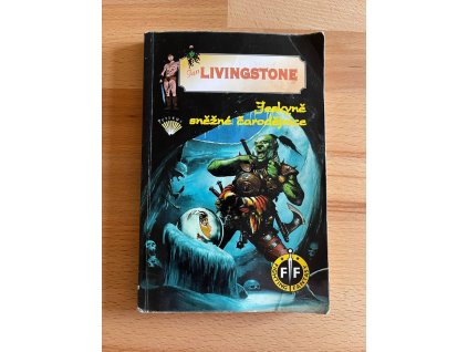 gamebook Jeskyně sněžné čarodějnice, Livingstone
