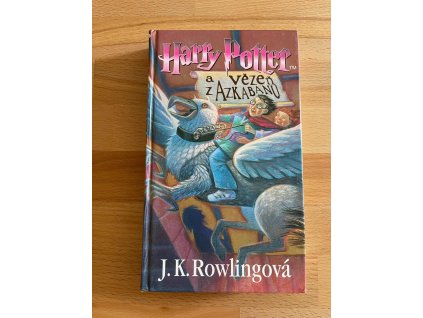22830 kniha harry potter a vezen z azkabanu