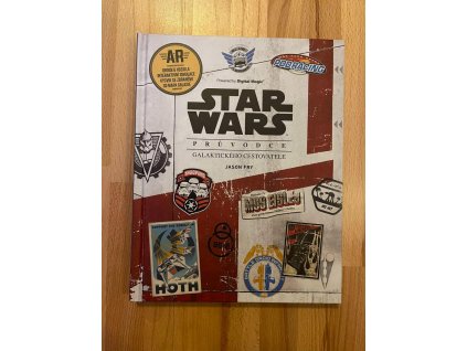 23004 star wars pruvodce galaktickeho cestovatele