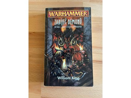 23091 zabijec demonu serie warhammer gotrek a felix