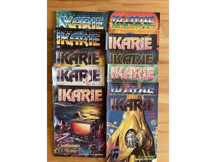 23109 ikarie rocnik 1994 bez dubnoveho dilu