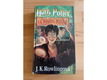 Harry Potter a Ohnivý pohár( pevná vazba)