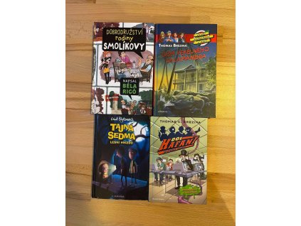 23169 4x knizky pro deti