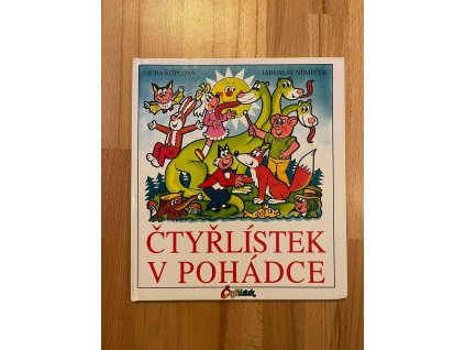 23277 ctyrlistek v pohadce